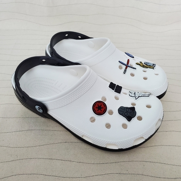 CROCS | Shoes | Crocs Unisex Disney Parks 224 White Black 